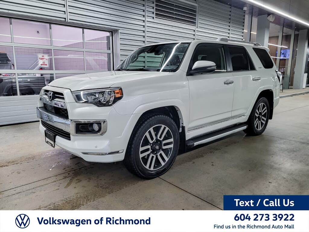 2020 Toyota 4Runner Limited 4WD