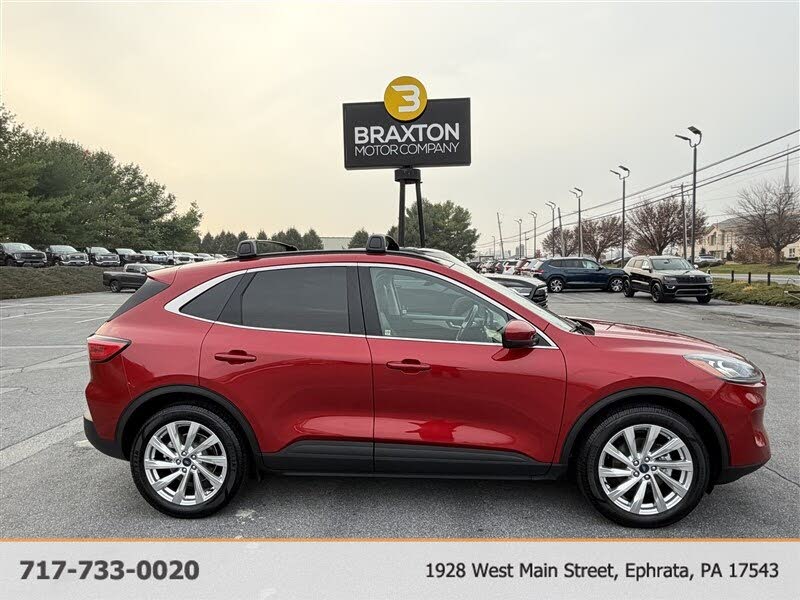 2021 Ford Escape Hybrid Titanium AWD