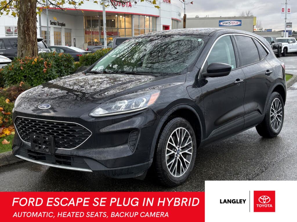 2021 Ford Escape Hybrid Plug-in SE FWD