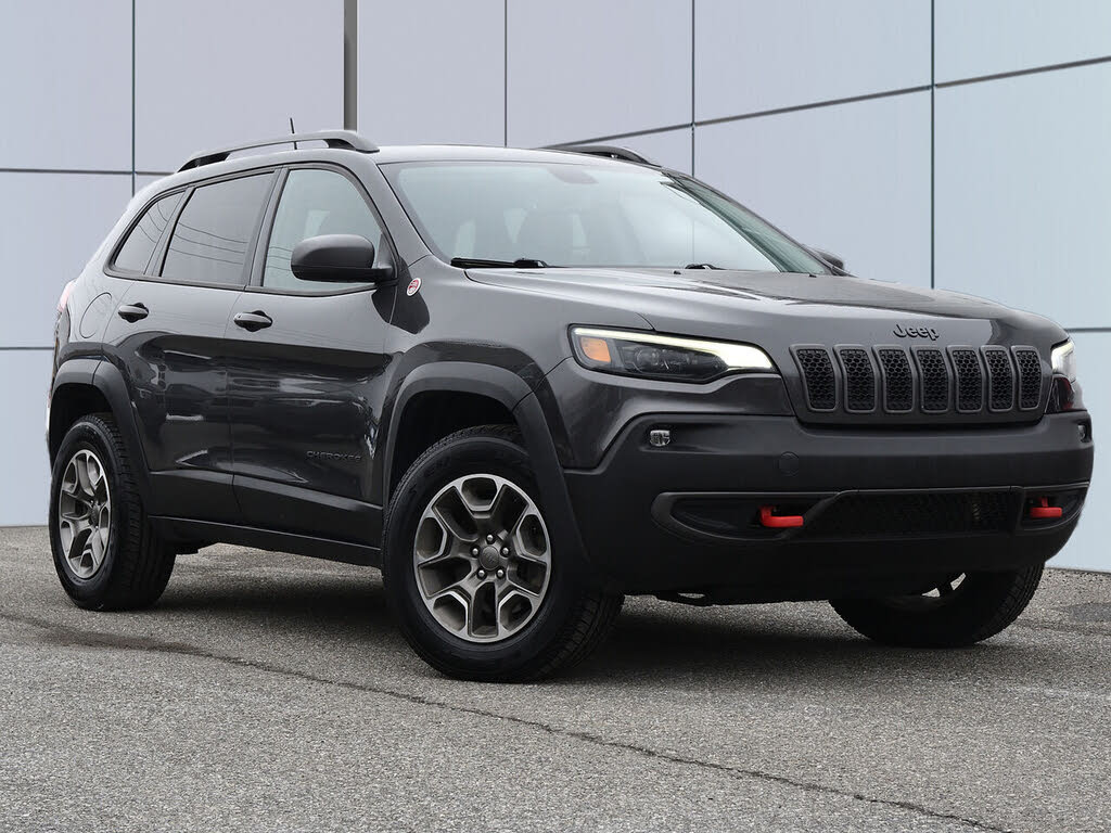 2021 Jeep Cherokee Trailhawk 4WD