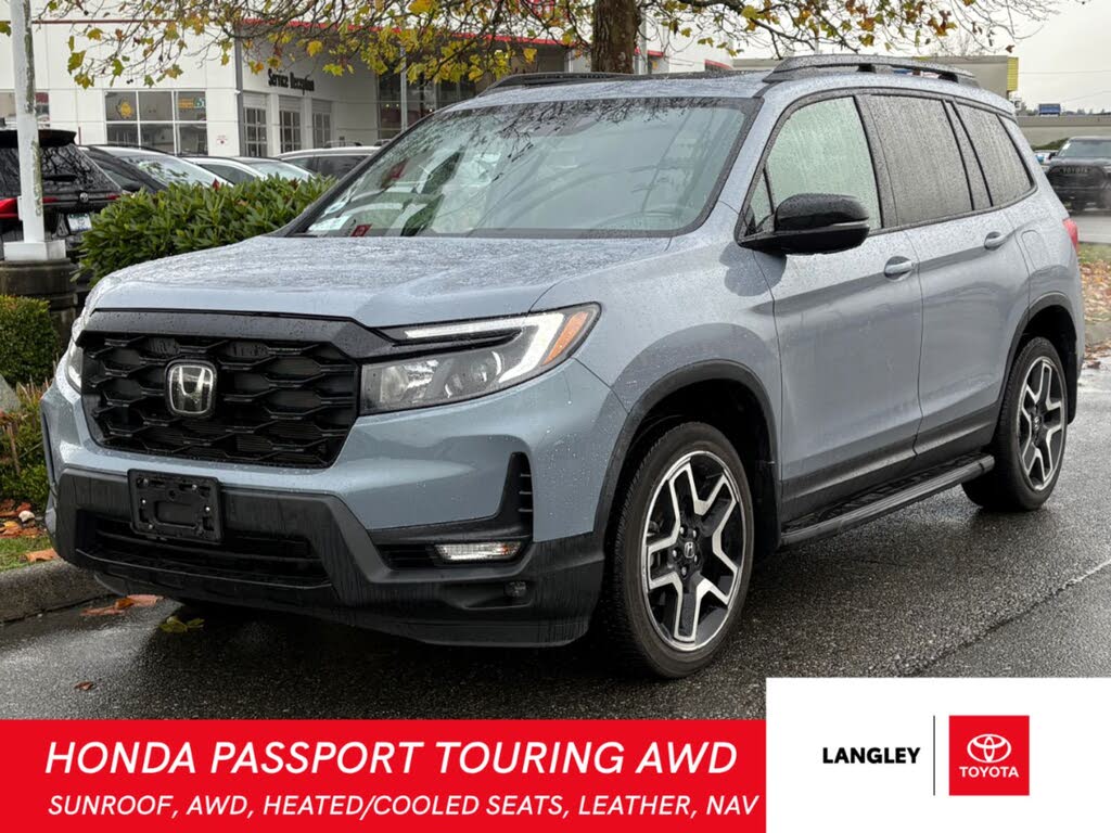 Honda Passport Touring AWD 2022