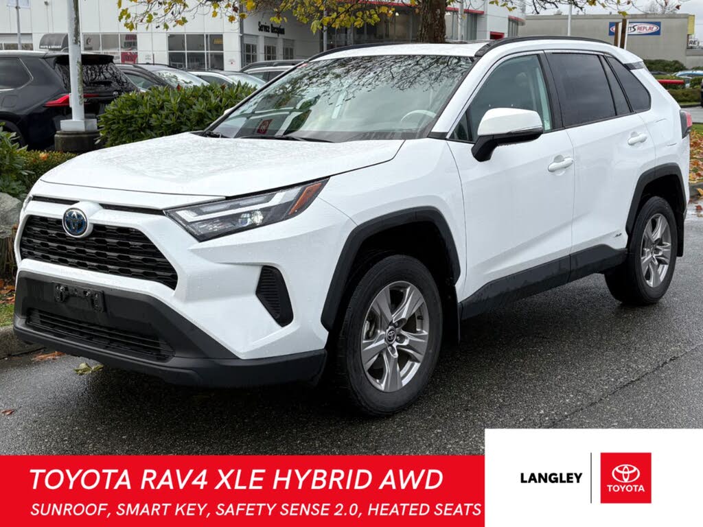2022 Toyota RAV4 Hybrid XLE AWD