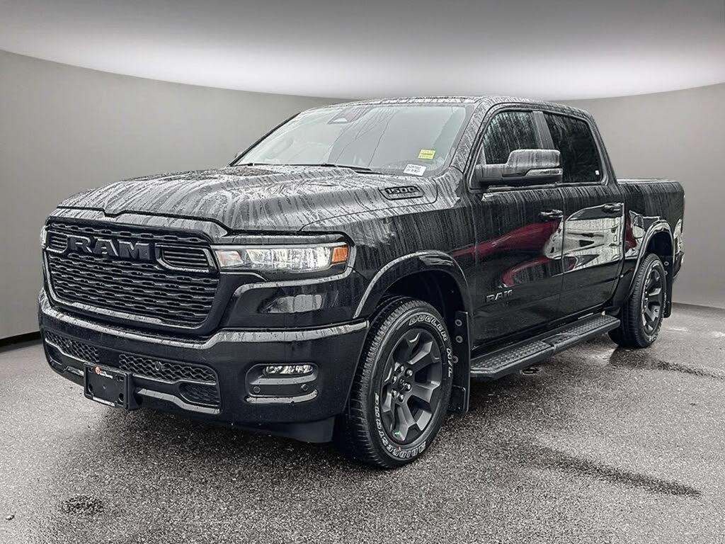2025 RAM 1500 Big Horn Crew Cab 4WD