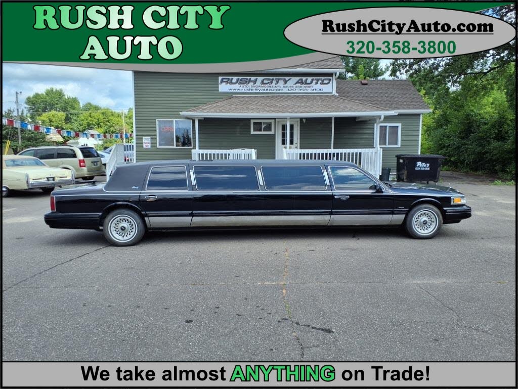1997 Lincoln Town Car Executive