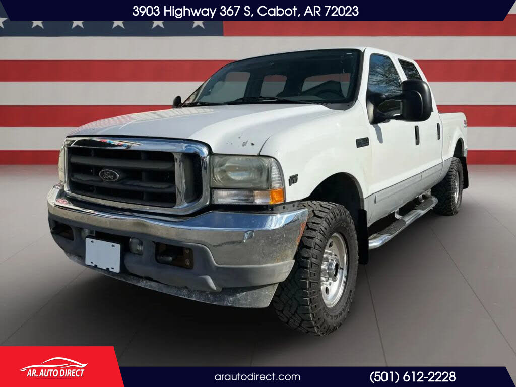2003 Ford F-250 Super Duty XLT Crew Cab 4WD