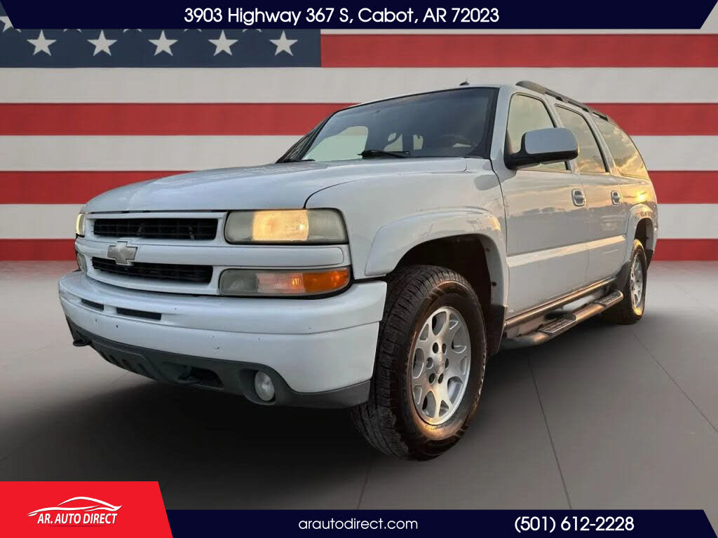 2004 Chevrolet Suburban 1500 LT 4WD