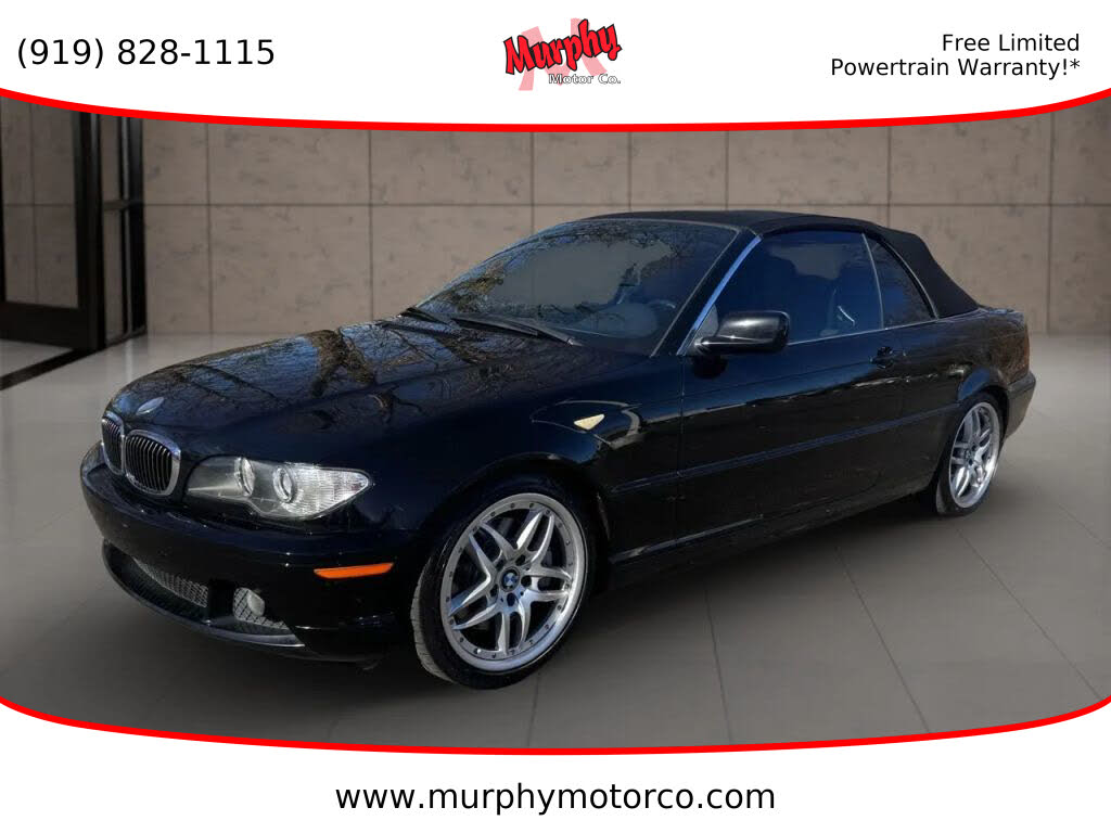 2006 BMW 3 Series 330Ci Convertible RWD