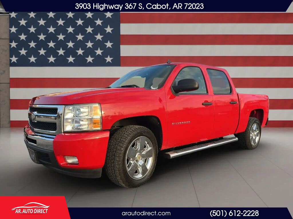 2011 Chevrolet Silverado 1500 LT Crew Cab RWD