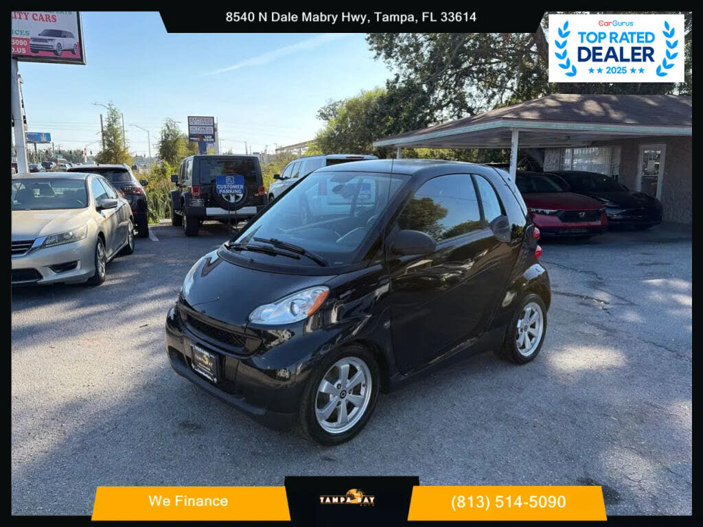 2012 smart fortwo passion