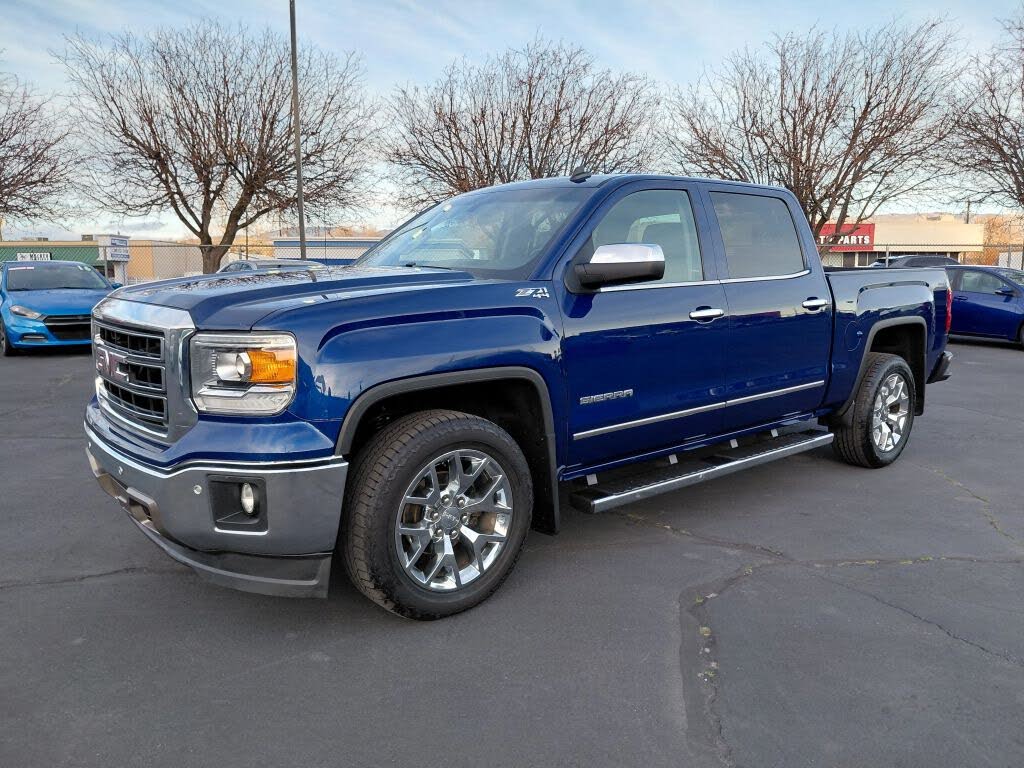 2014 GMC Sierra 1500 SLT Crew Cab 4WD
