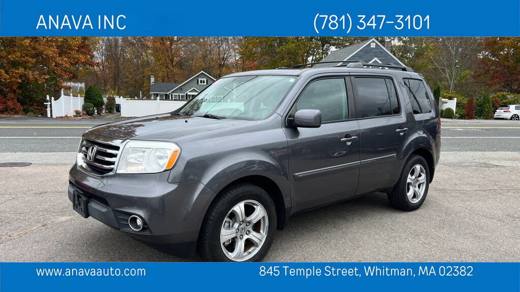 2014 Honda Pilot EX-L 4WD