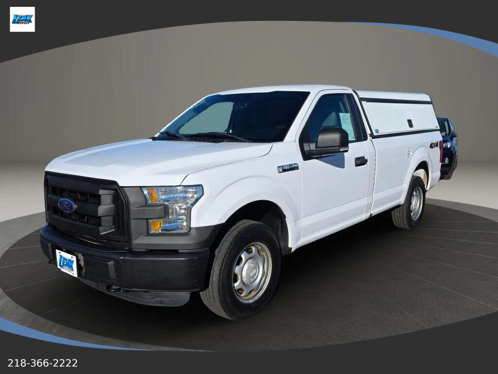 2016 Ford F-150 XL LB 4WD