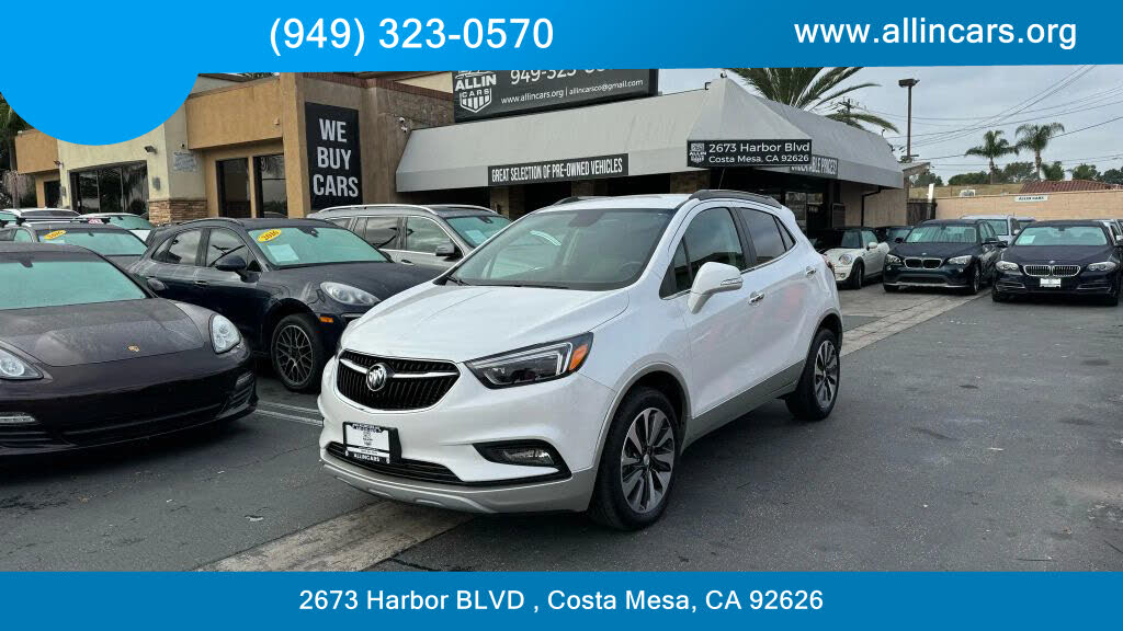 2017 Buick Encore Essence AWD