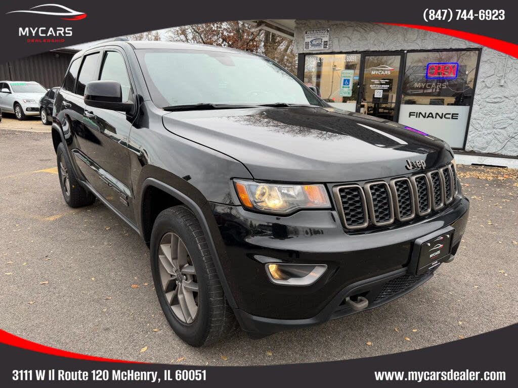 2017 Jeep Grand Cherokee 75th Anniversary Edition 4WD