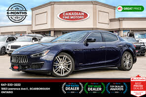 Maserati Ghibli S Q4 GranLusso 3.0L AWD