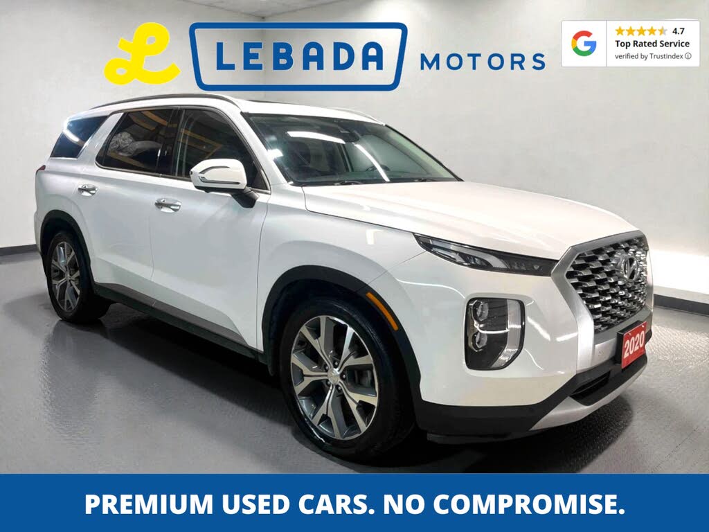 2020 Hyundai Palisade Luxury 7 Seat AWD