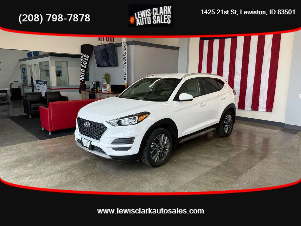 2020 Hyundai Tucson SEL AWD