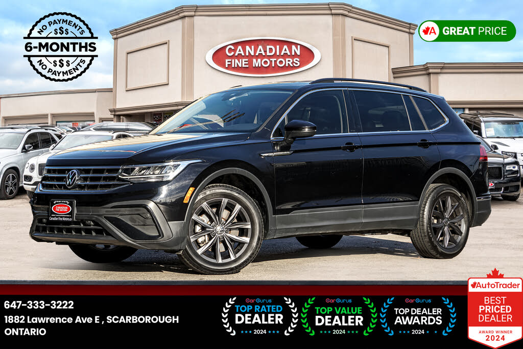 2022 Volkswagen Tiguan SE 4Motion