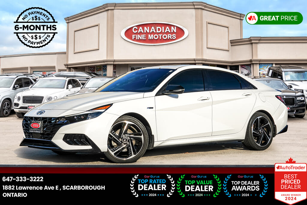 2023 Hyundai Elantra N Line FWD