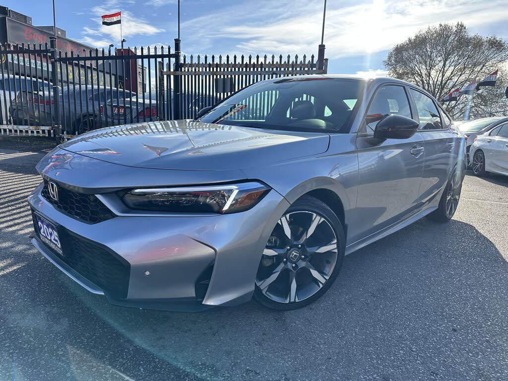 2025 Honda Civic Hybrid Sport Touring Sedan FWD