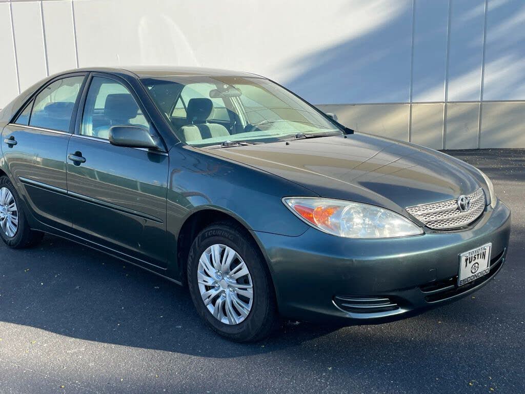 2002 Toyota Camry LE