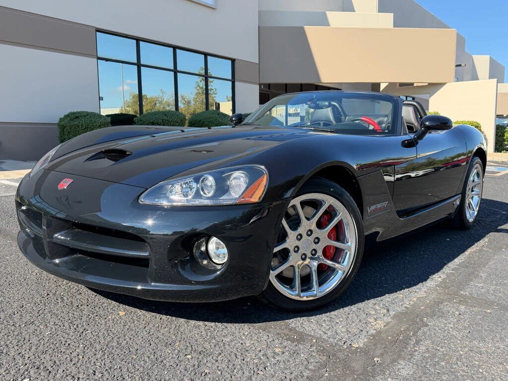 2004 Dodge Viper SRT10 Roadster RWD