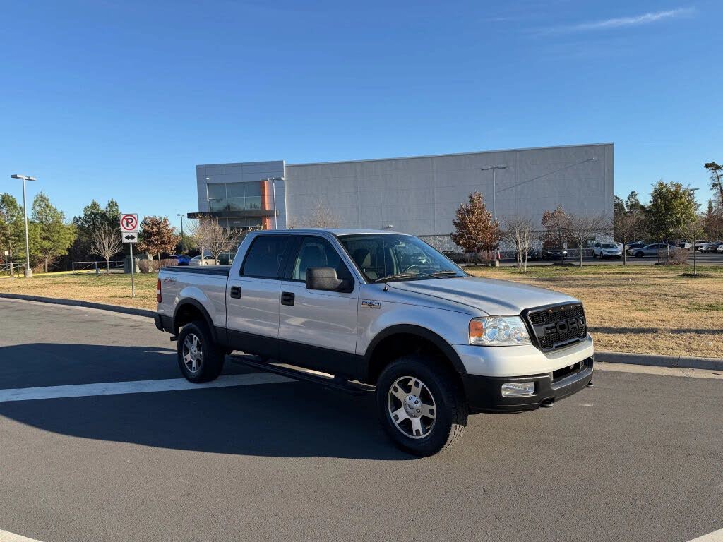 2005 Ford F-150 FX4 SuperCrew 4WD