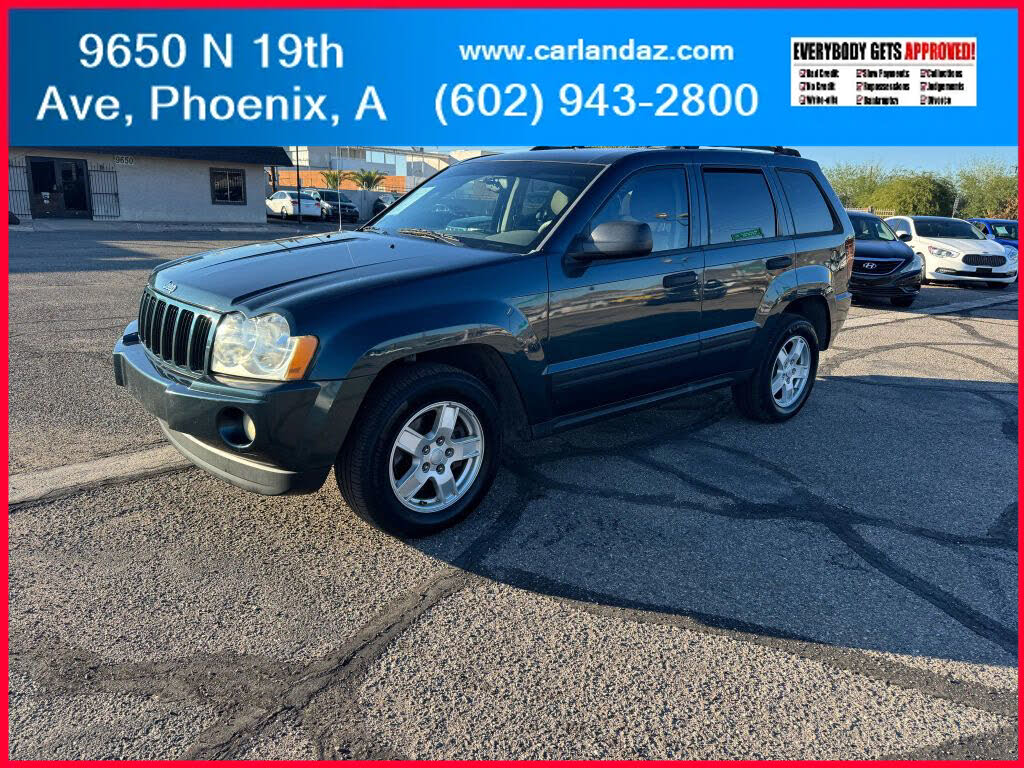 2005 Jeep Grand Cherokee Laredo