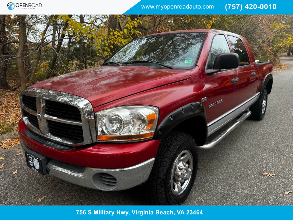2006 Dodge RAM 1500 SLT Mega Cab 4WD