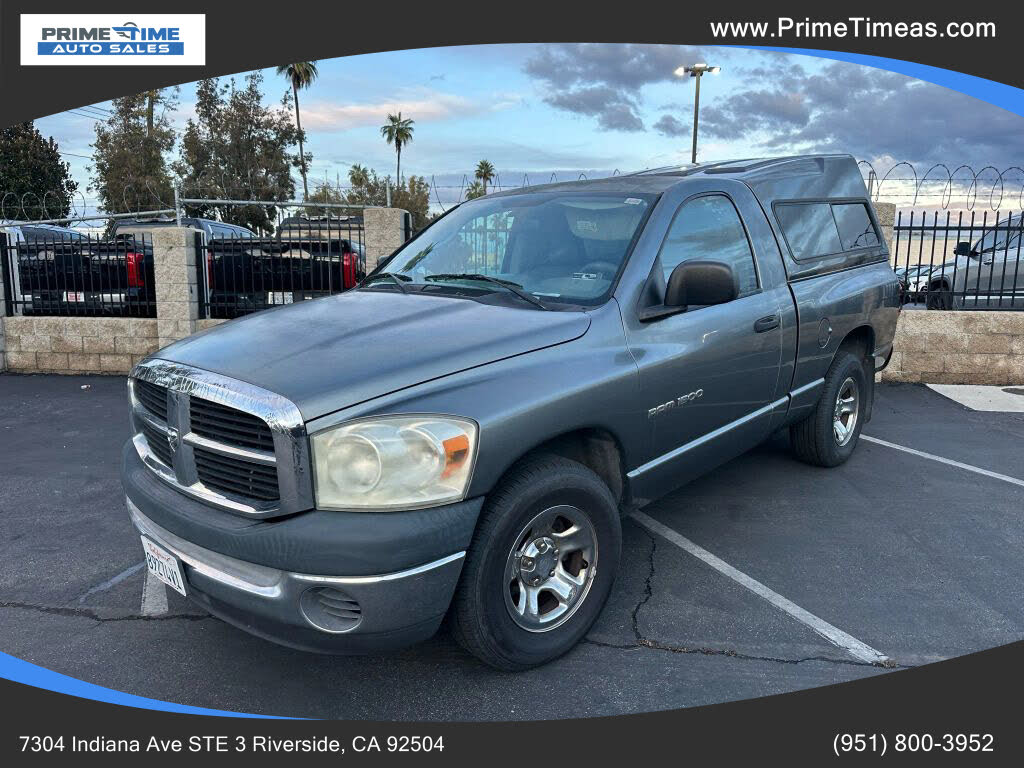 2007 Dodge RAM 1500 ST RWD