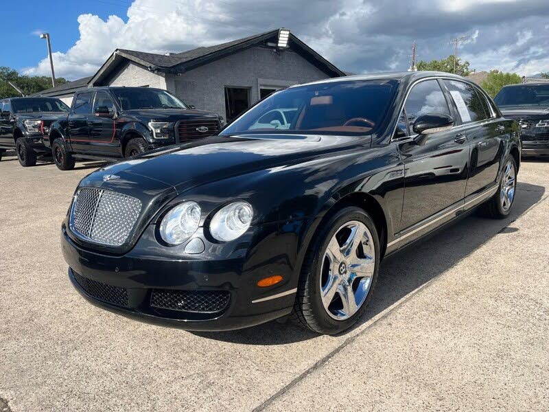 2008 Bentley Continental Flying Spur W12 AWD