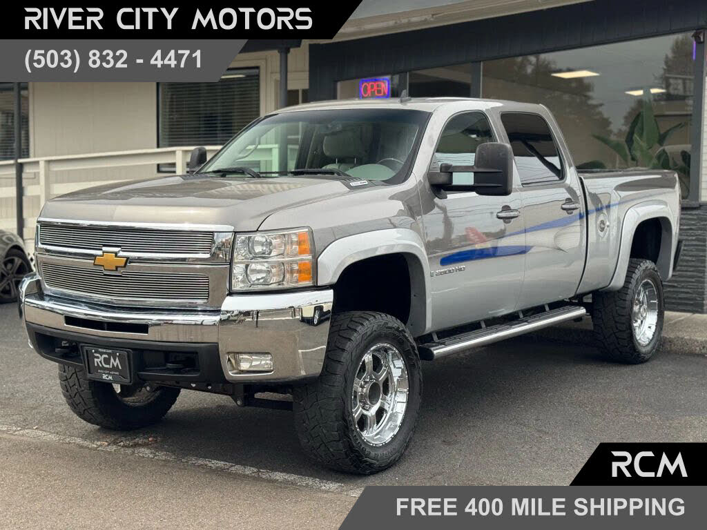 2008 Chevrolet Silverado 2500HD LTZ Crew Cab 4WD