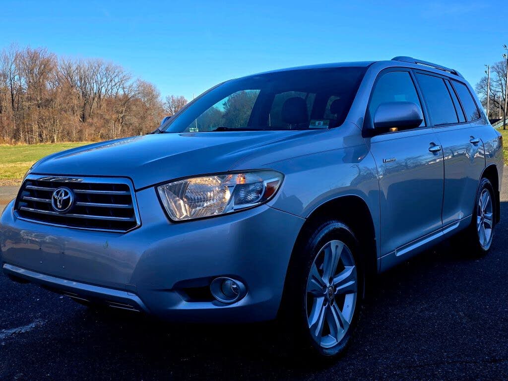 2008 Toyota Highlander Limited 4WD