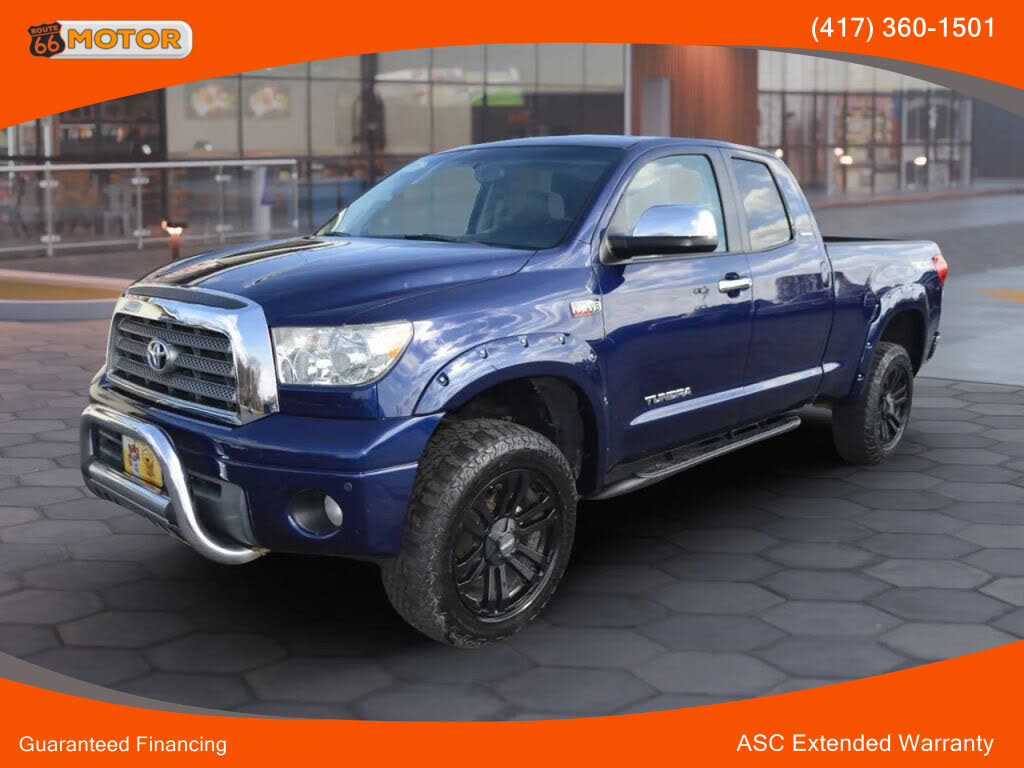 2008 Toyota Tundra Limited Double Cab 5.7L 4WD