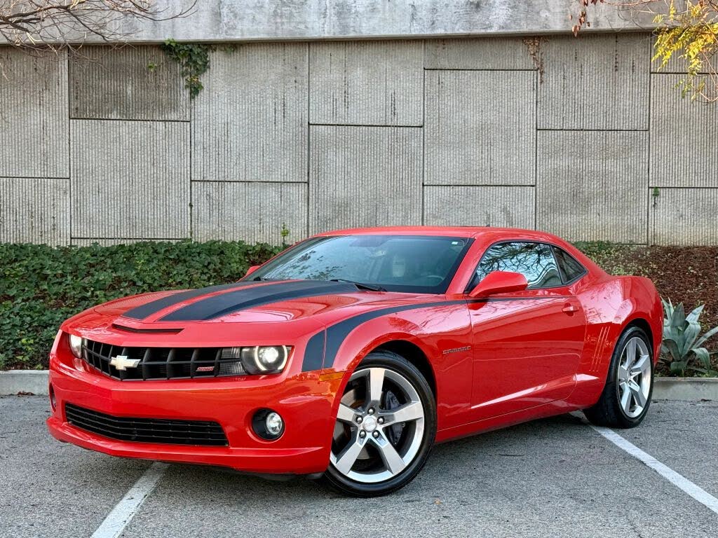 2010 Chevrolet Camaro 2SS Coupe RWD