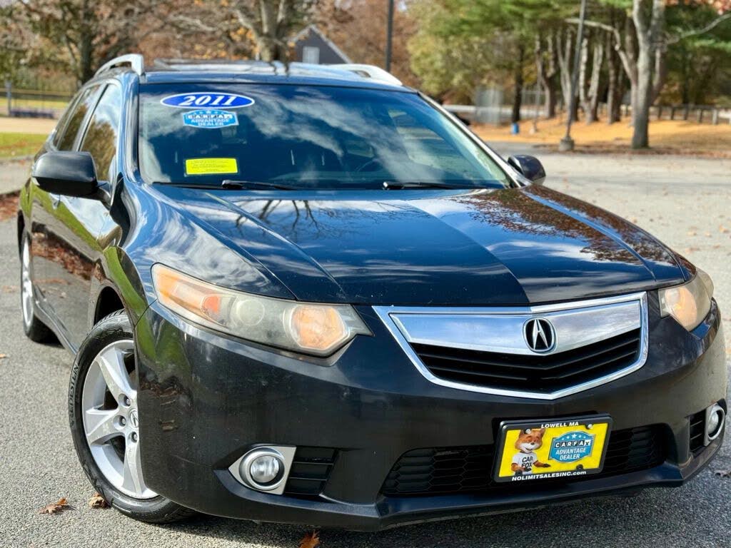 2011 Acura TSX Sport Wagon FWD with Technology Package