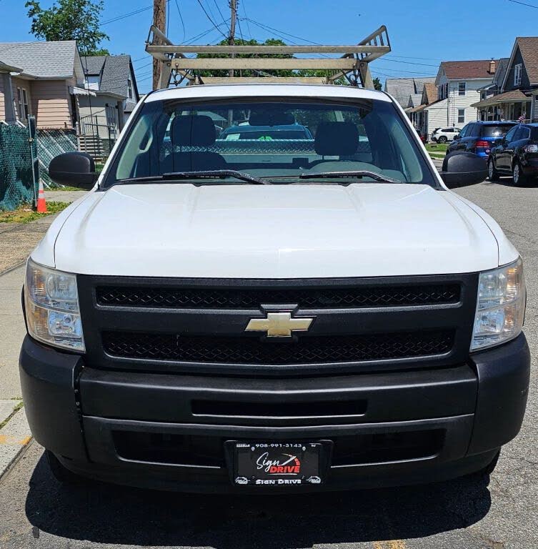 2011 Chevrolet Silverado 1500 Work Truck LB RWD