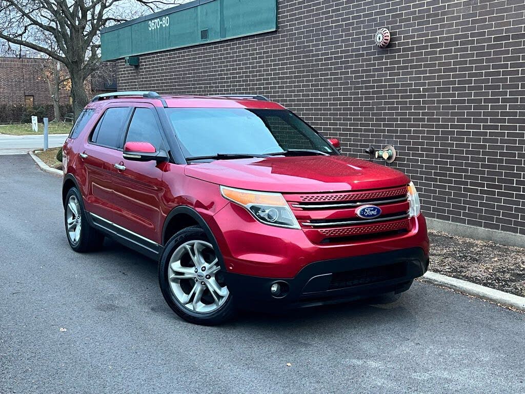 2011 Ford Explorer Limited