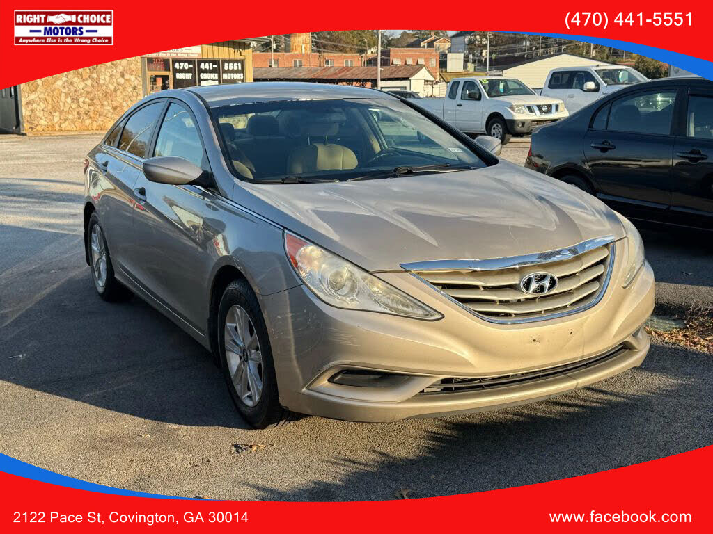 2011 Hyundai Sonata GLS FWD