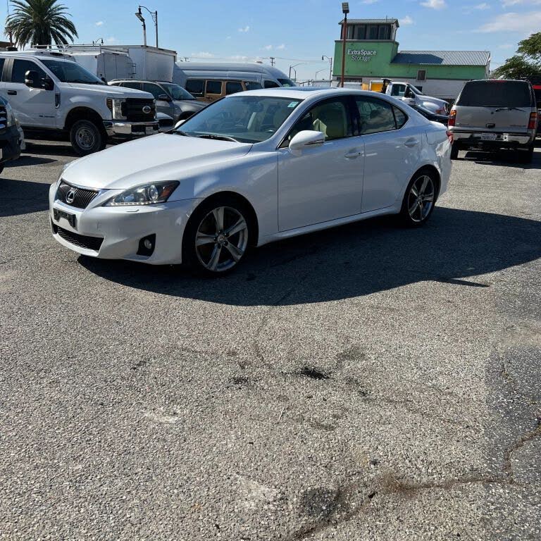 2011 Lexus IS 350 Sedan RWD