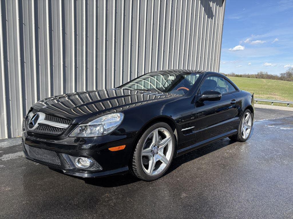 2011 Mercedes-Benz SL-Class SL 550