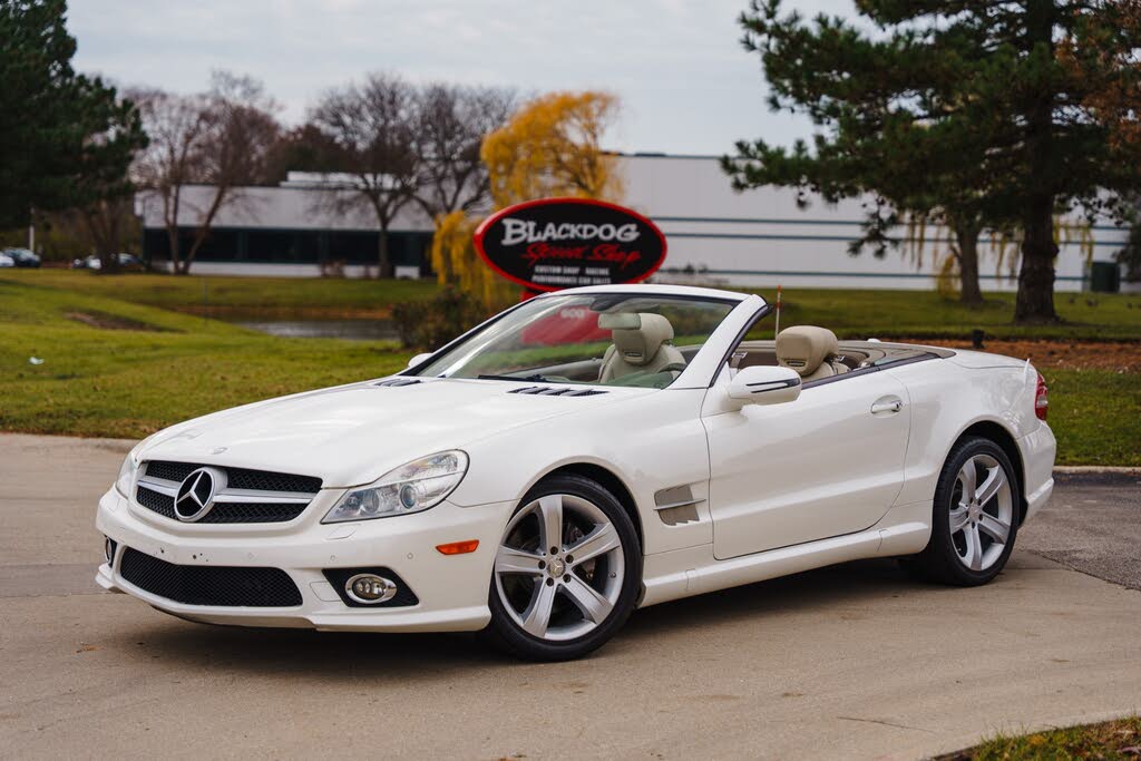 2011 Mercedes-Benz SL-Class SL 550