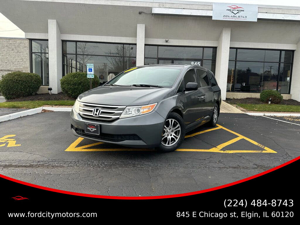 2012 Honda Odyssey EX FWD
