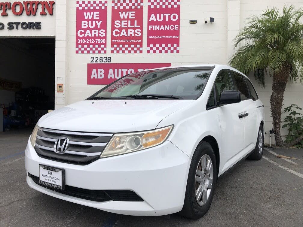 2012 Honda Odyssey LX FWD