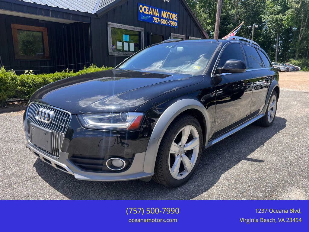 2013 Audi Allroad 2.0T quattro Premium Plus AWD