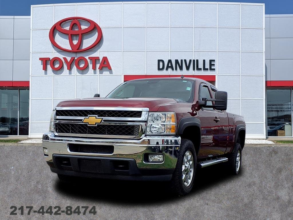 2013 Chevrolet Silverado 2500HD LTZ Extended Cab 4WD