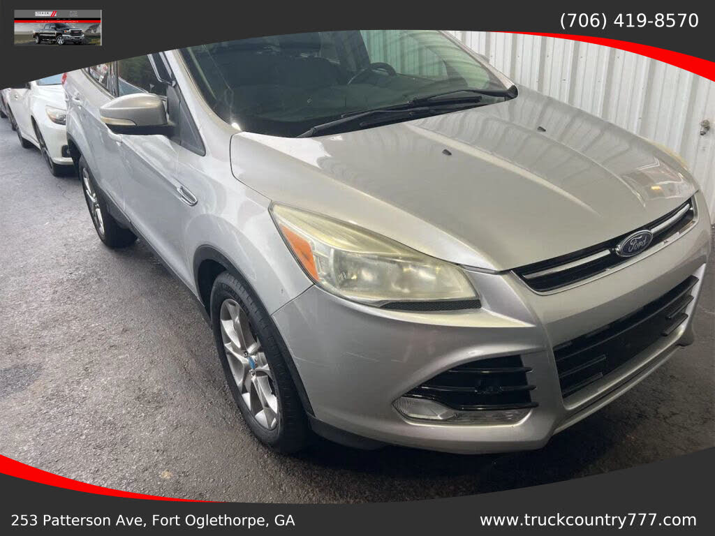 2013 Ford Escape SEL FWD