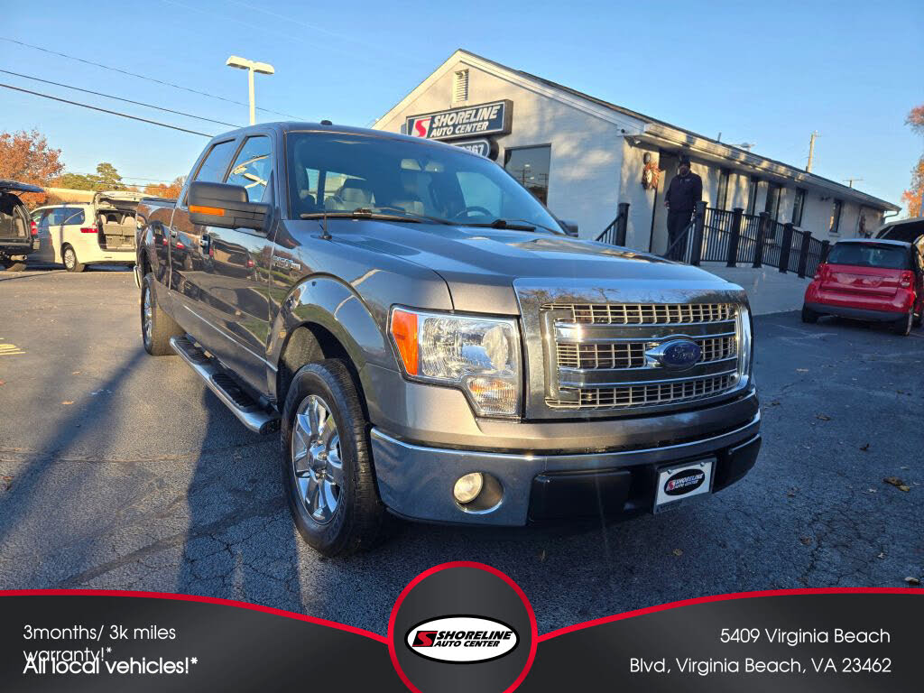 2013 Ford F-150 XLT SuperCrew