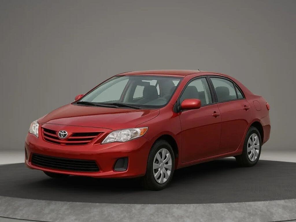 2013 Toyota Corolla LE