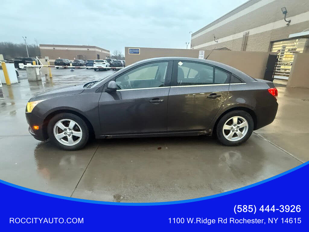 2014 Chevrolet Cruze 1LT Sedan FWD